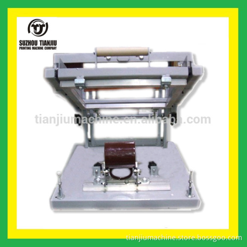 Manual cup printing machine